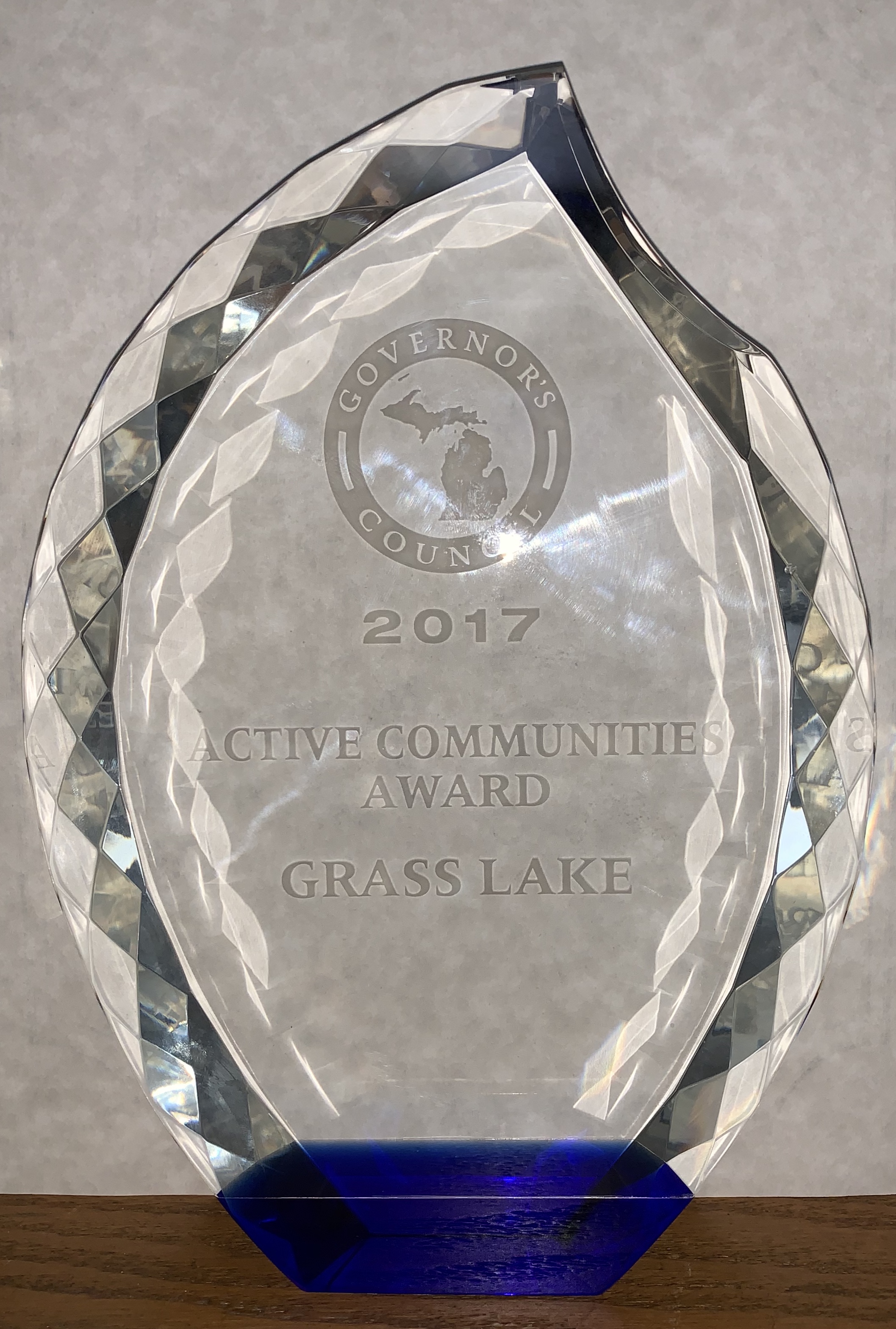 2017 Active Communities Award