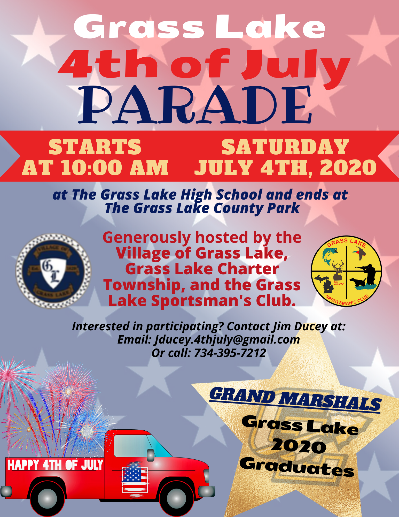 4th of July Festivities | Village of Grass Lake